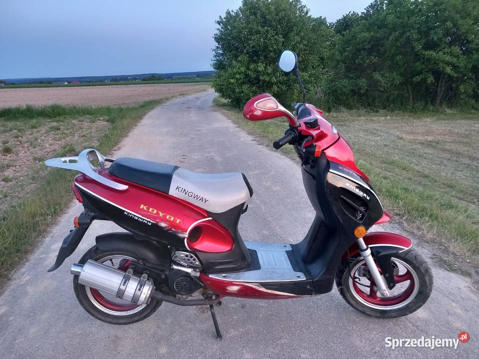 Skuter kingway koyot 80