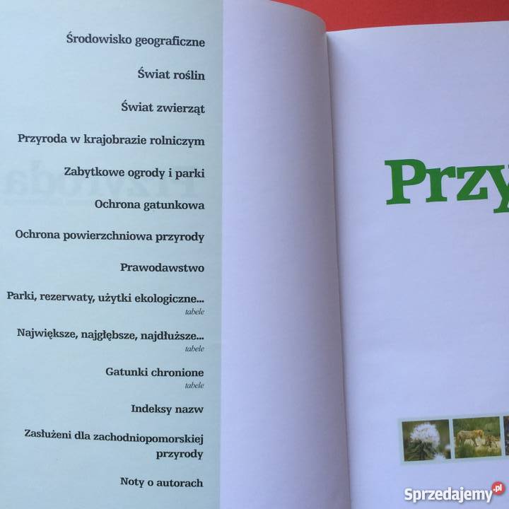 1084 Przyroda Pomorza Zachodniego Antykwariat zachodniopomorskie Szczecin sprzedam