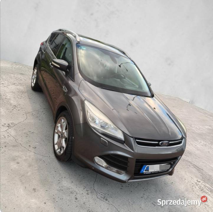 Ford Kuga prywatnie full serwis nawigacja Suwałki