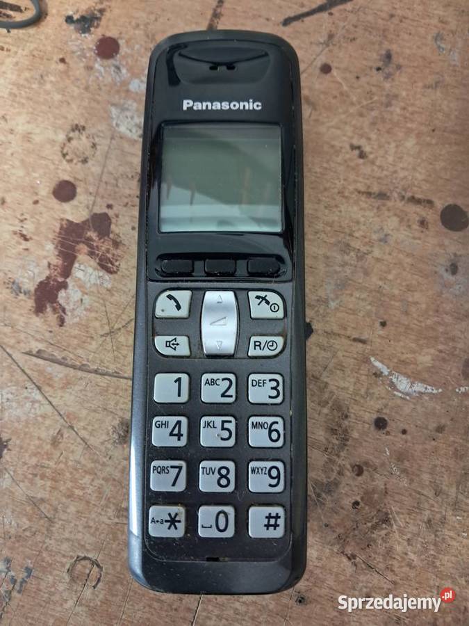 2 telefony panasonic model kxtga641fx używany Sandomierz