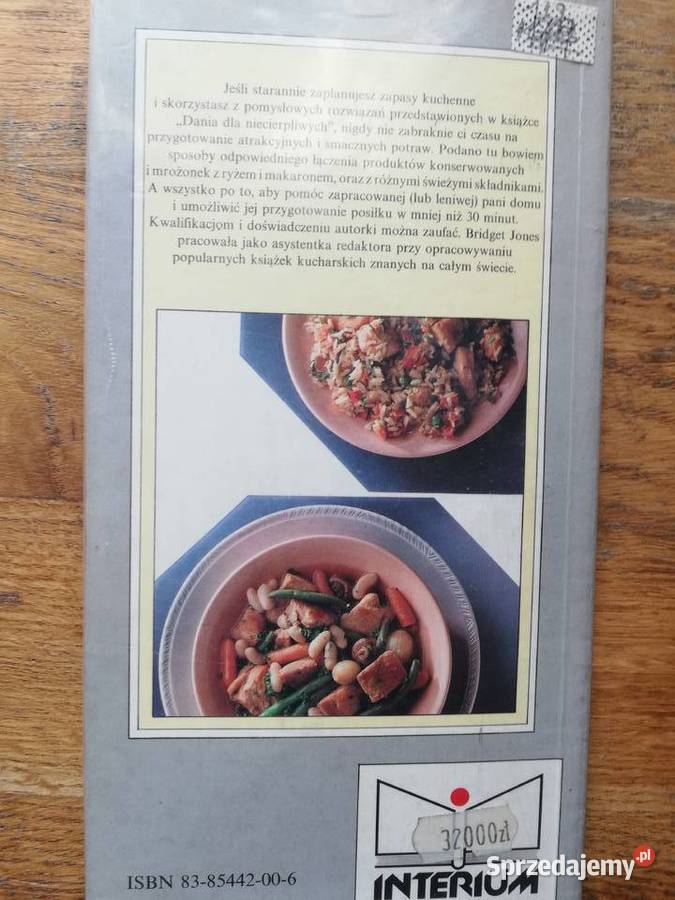 Dania niecierpliwych Bridget Jones Poradniki, albumy i reportaże