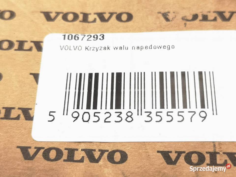 KRZYŻAK WAŁU NAPĘDOWEGO VOLVO F7 F10 F12 F16 N10
