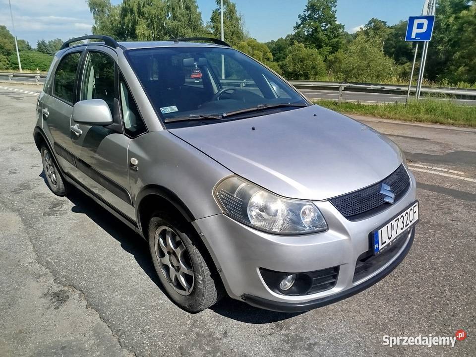 Sprzedam Suzuki SX4 Rzeszów