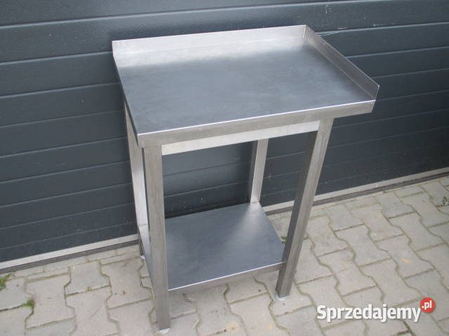 Stół Gastronomiczny Z Półką Stal Nierdzewna Gastronomia
