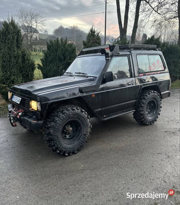 Nissan patrol k260 28 diesel 4x4