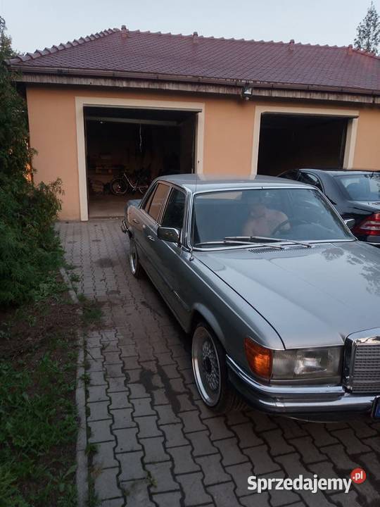 Sprzedam mercedesa 280 SE W116 Oława