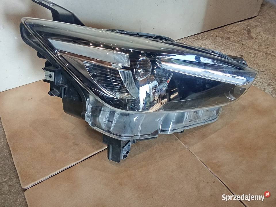 Mazda cx3 2021r LIFT Bixenon reflektor prawy Lampy przednie dolnośląskie Wrocław