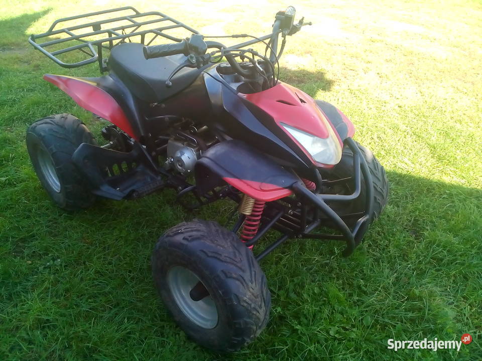 quad 125 KXD nieuszkodzony Wizna
