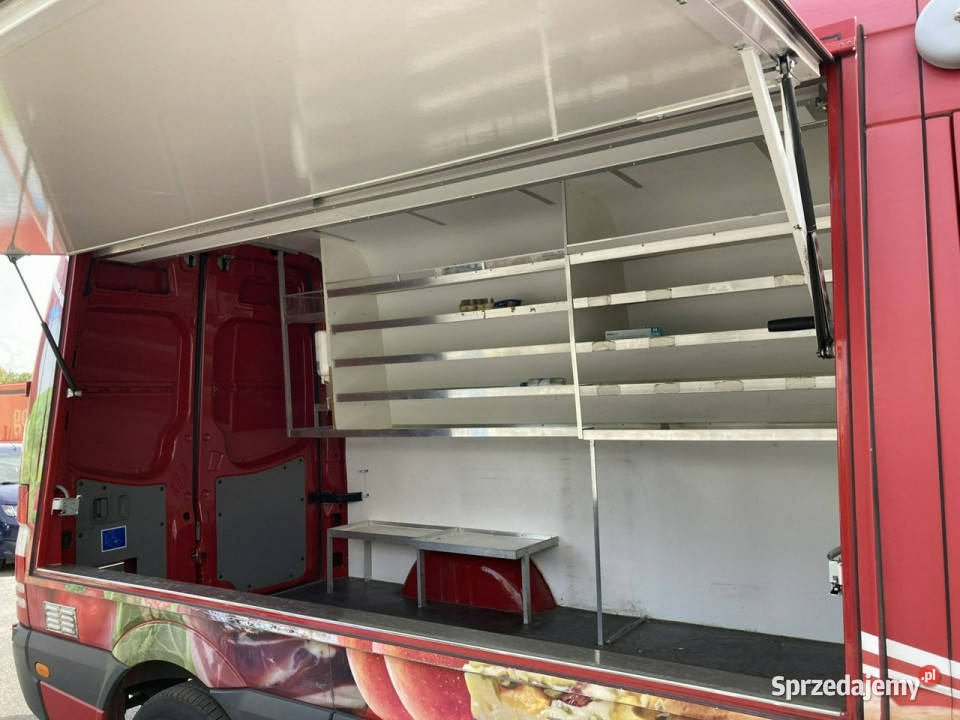 Mercedes Sprinter Autosklep pieczywa sklep Bar dolnośląskie Syców
