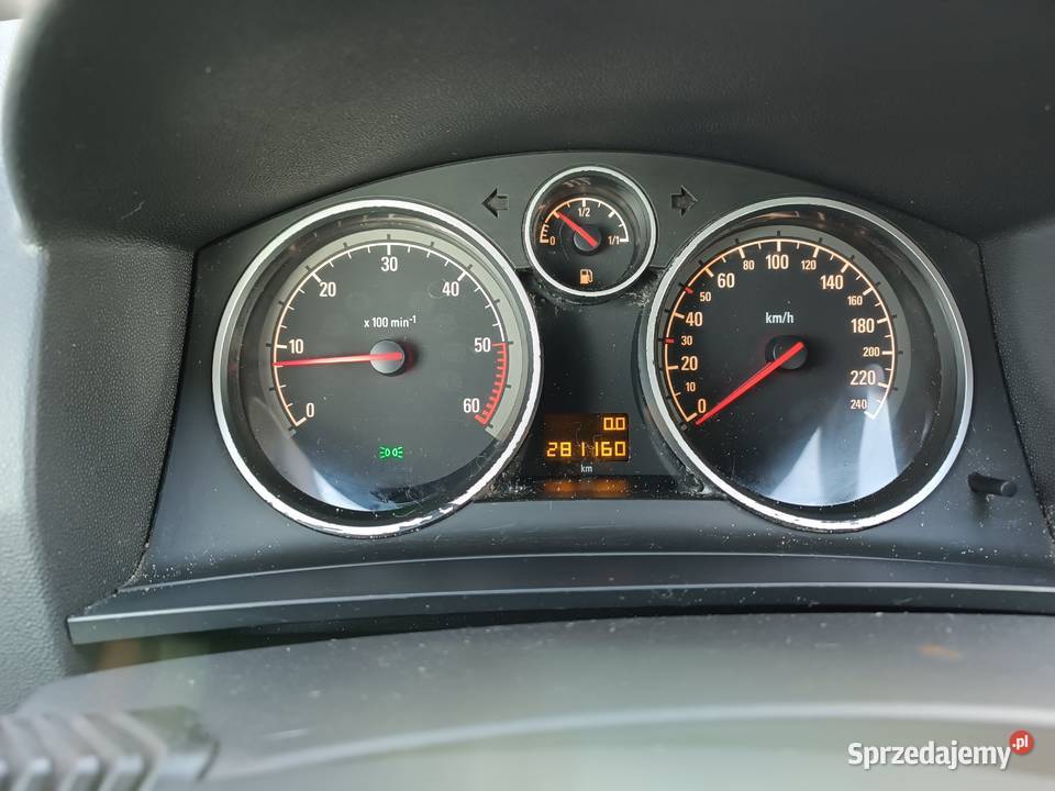 Opel Zafira B 19CDTI Sanok