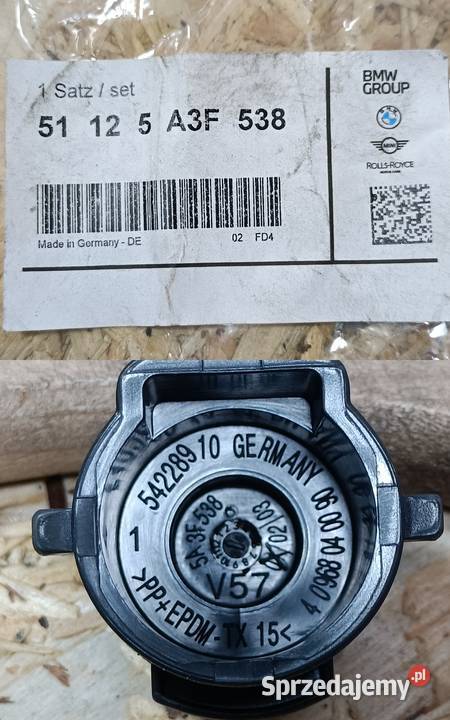 BMW X1 X4 Gen 57x ZAŚLEPKA OSŁONA MASKUJĄCA wielkopolskie sprzedam