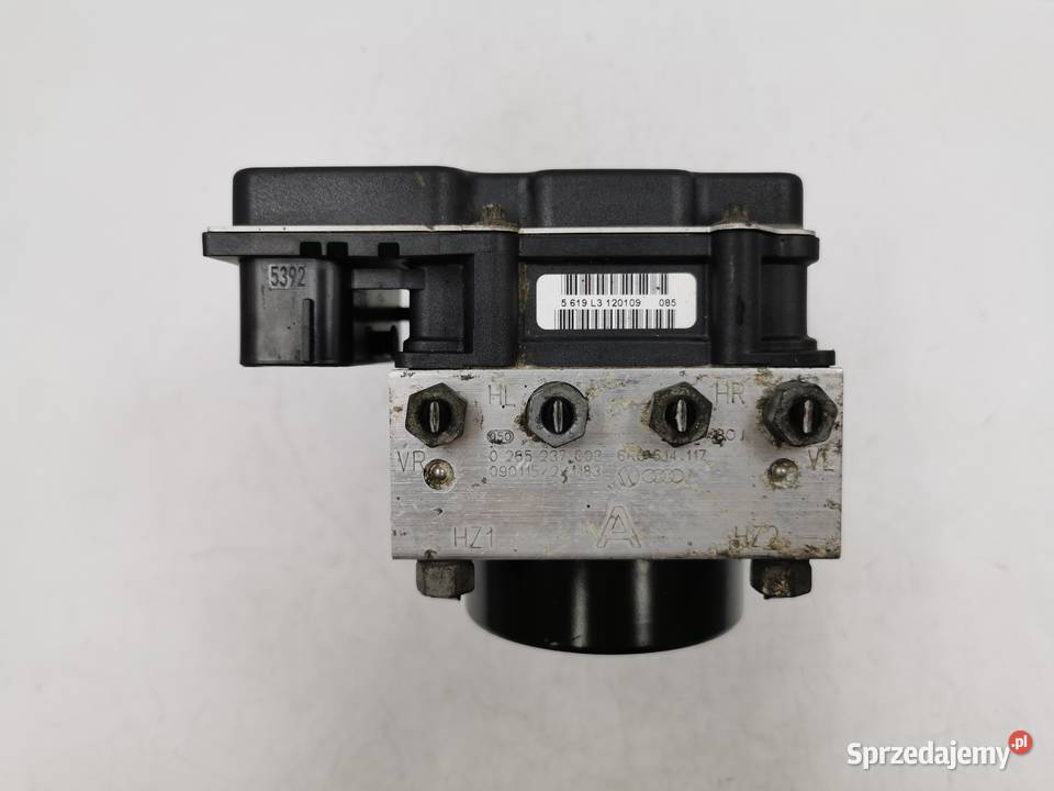 Pompa ABS Skoda Fabia II 6R0614117 6R0907379 Wyszków