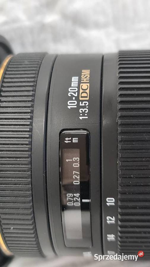 Sigma 1020 f35 EX DC HSM Sony A Minolta dolnośląskie Jelenia Góra
