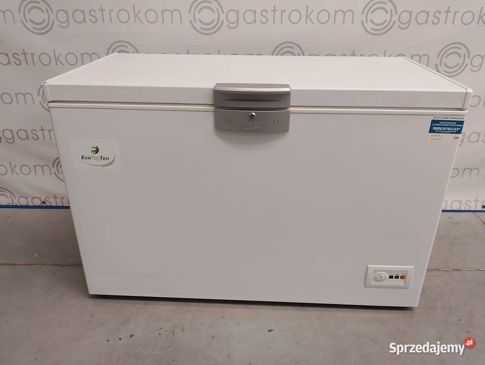 Zamrażarka skrzyniowa Beko HSA29530 Wrocław sprzedam