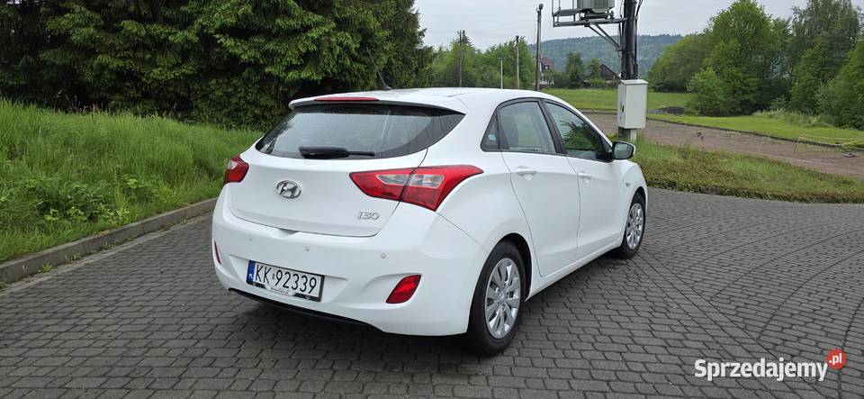 Hyundai i30 lift 16 110 salon Polska 4/5 Wadowice