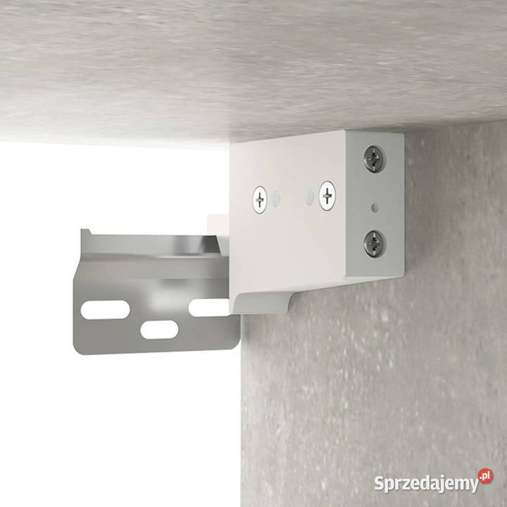 Szafka wisząca betonowa szarość 80x33x80 Warszawa