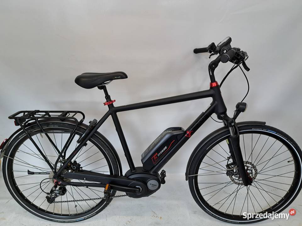 ebike STAIGER SINUS BT 20 BOSCH 500 łódzkie Sieradz sprzedam