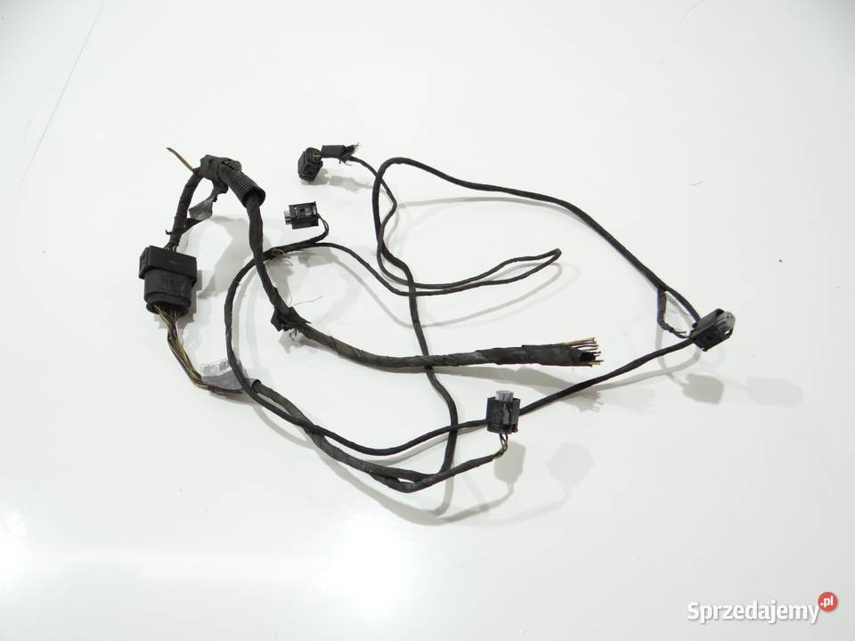 WIĄZKA CZUJNIKÓW PARKOWANIA BMW 5 E61 M PAKIET Strzyżewice