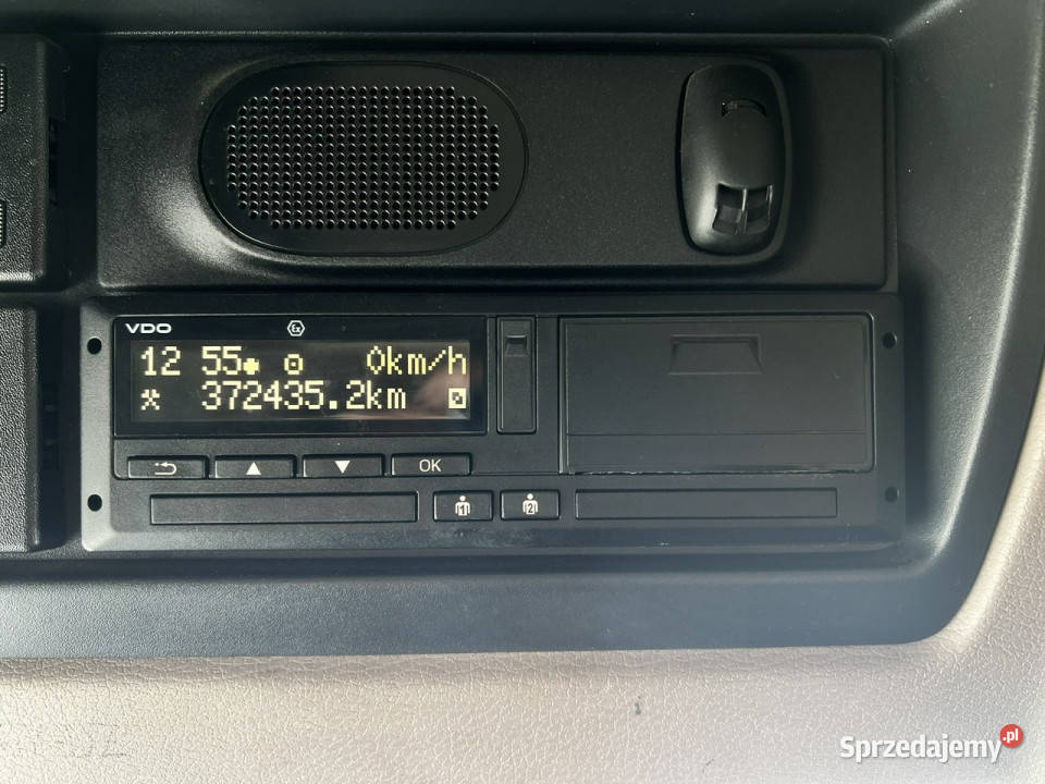 DAF LF 310 Chłodnia Multitemperatura Sprowadzony elektryczne lusterka Kopana