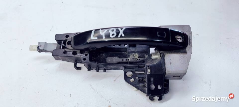 KLAMKA LEWY PRZÓD AUDI A6 A7 A8 4H1837885 LY8X Przystajń