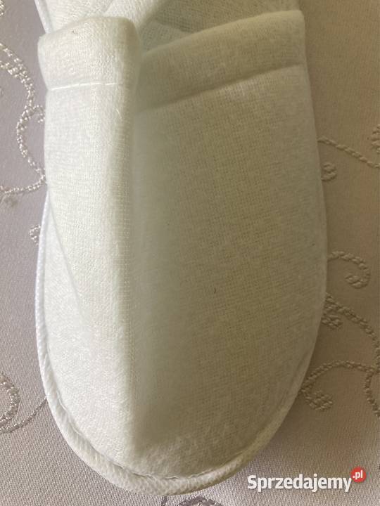 Kapcie Wygodne Frotka Unisex Eleganckie