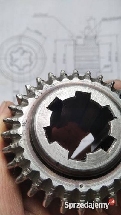 Koło zębate do tokarki TR55 śląskie