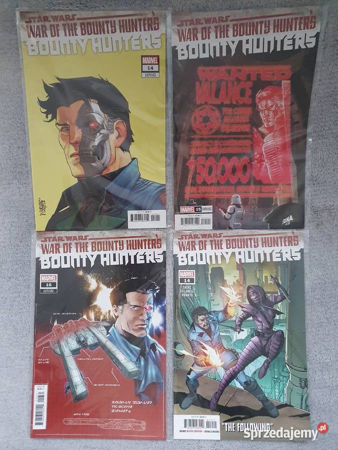 Star Wars zestaw 19 oryginalnych komiksów USA pomorskie Gdynia