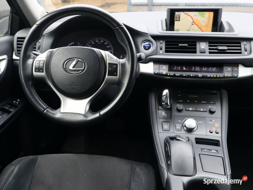 Lexus CT 200h Katowice