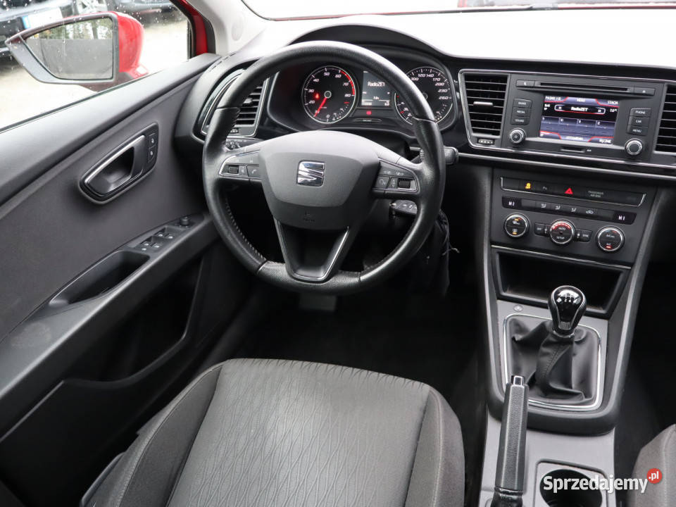 Seat Leon 12 TSI tempomat śląskie Katowice