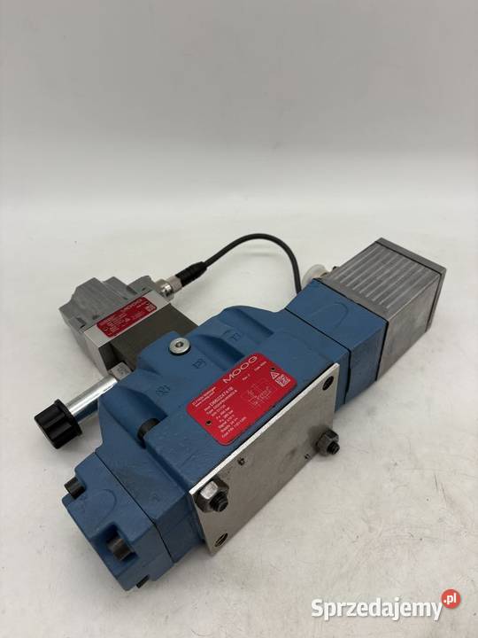 MOOG D0619311 D662Z4741B Prortional Control Warszawa