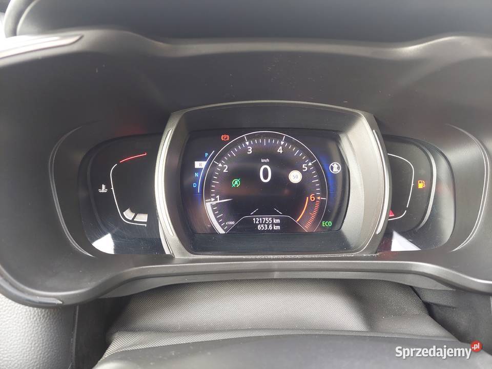 Renault kadjar 13 automat Szwajcaria asystent mazowieckie Garwolin