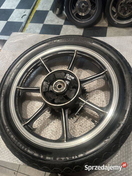 Kawasaki K400 K4 KZ400 Felga Koło Zębatka 40018 Poznań sprzedam