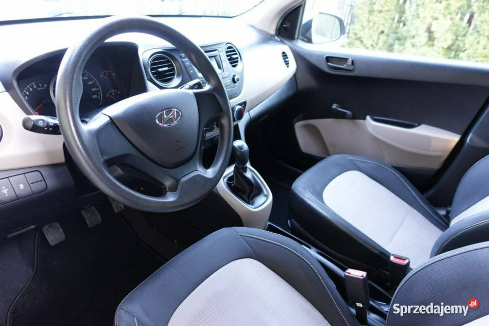 Hyundai i10 Klima Świetny Stan GWARANCJAZakup mazowieckie Płońsk