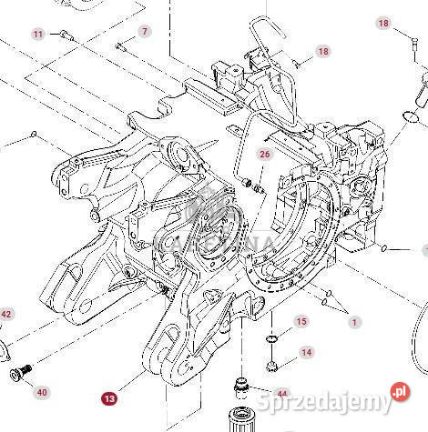 Fendt Vario 1038 1042 1046 1050 GEN 3 Obudowa Pozostałe Jastrzębniki sprzedam