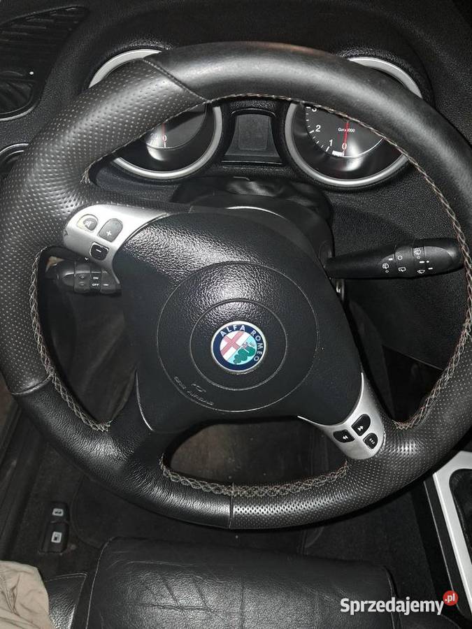 Kierownica alfa 156 2004 osobowe Kąty Wrocławskie sprzedam
