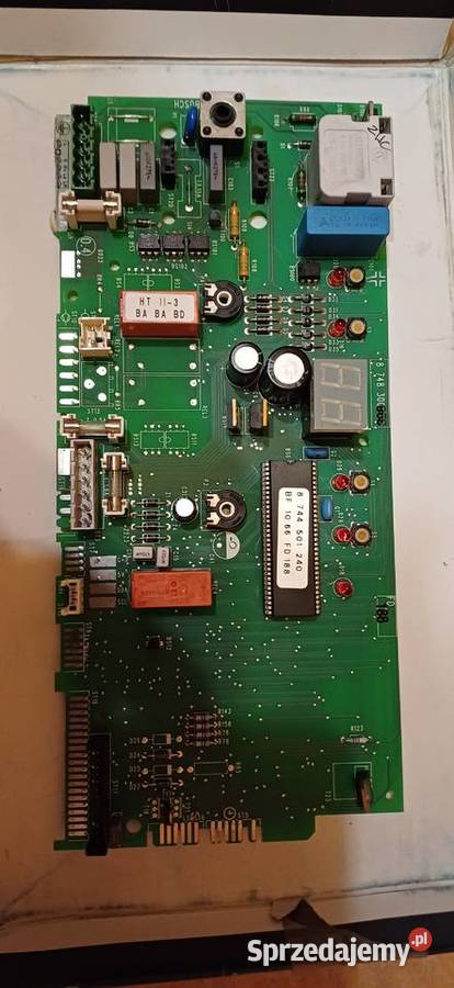 Płyta główna do pieca Lublin