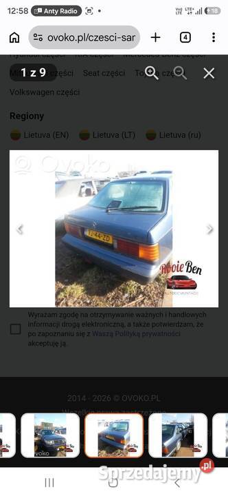 5233242 komputer silnika i body ECU ECM PCM 1988 Chorzów