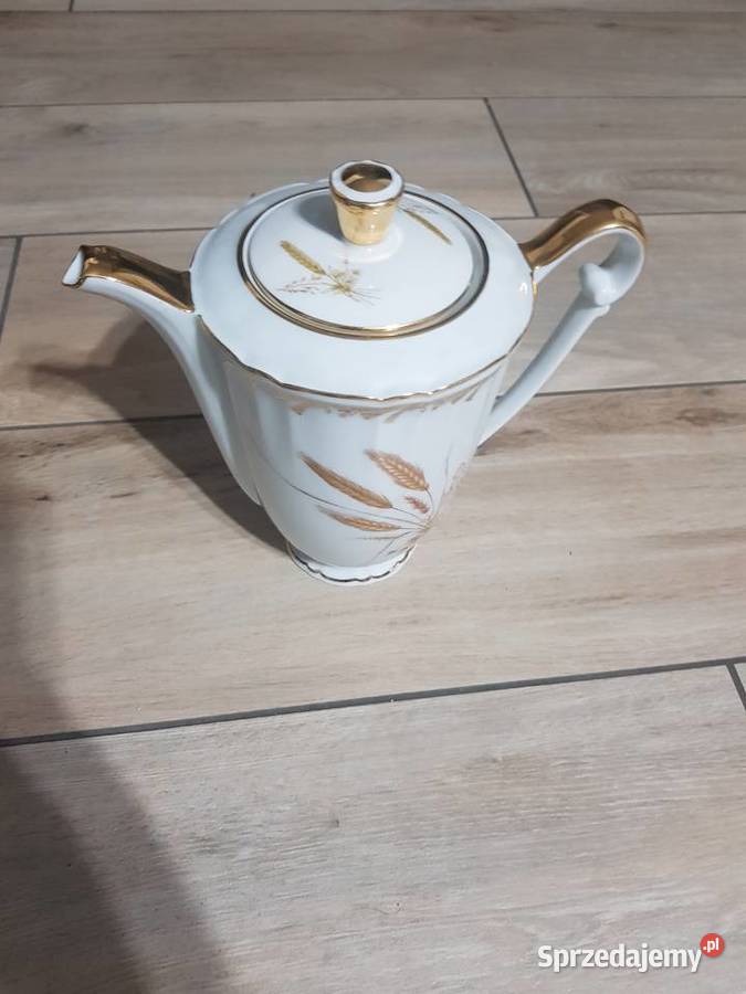 Serwis kawowy Porcelana Francuska Dom i Ogród wielkopolskie Wola Podłężna