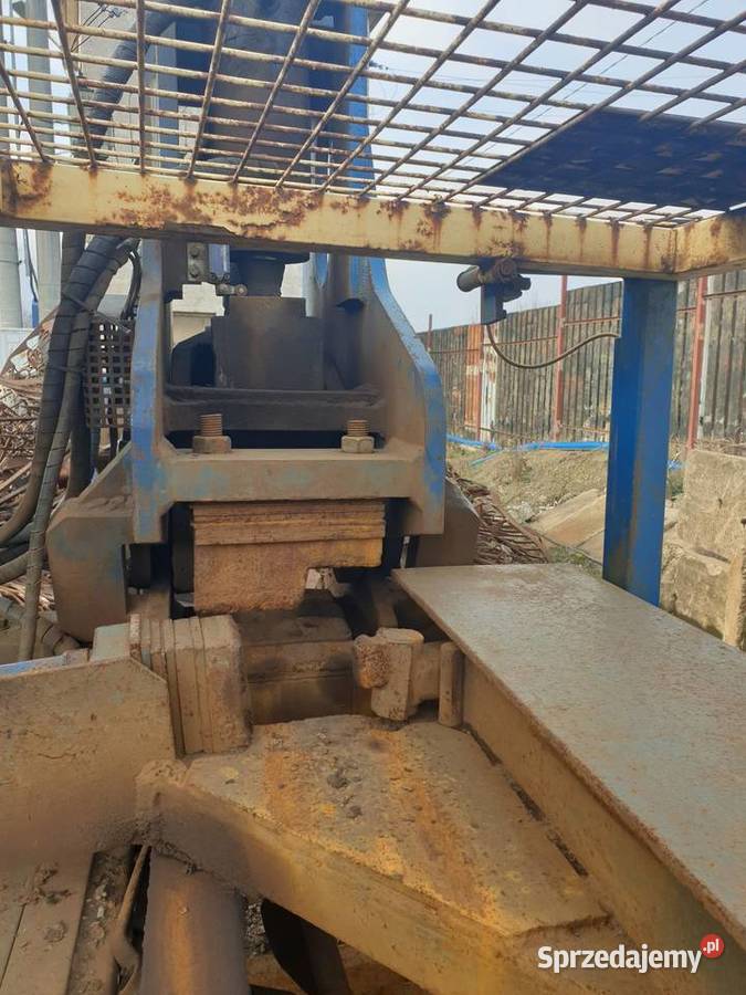 Używany łamacz szyn Kajman Breaker Produkcja Oświęcim