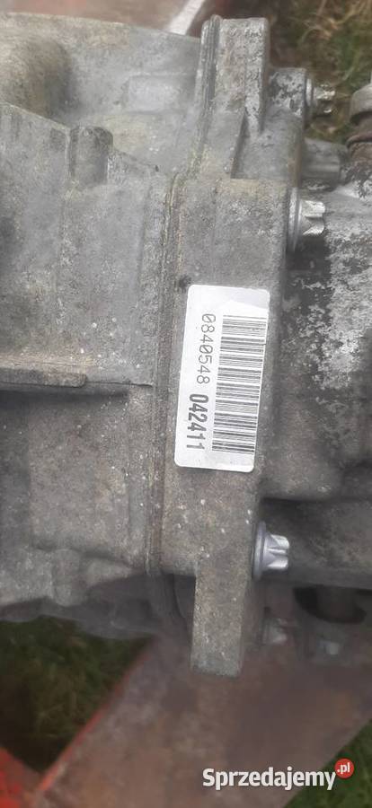 VW CRAFTER 25 tdi Skrzynia biegów Kraśnik