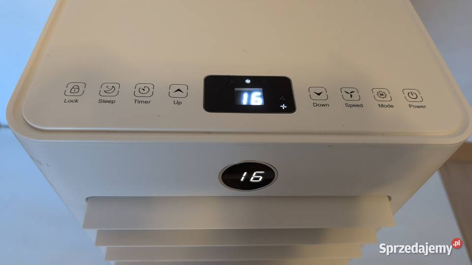 Klimatyzator przenośny Nelgolle 7000 BTU małopolskie Jadowniki sprzedam