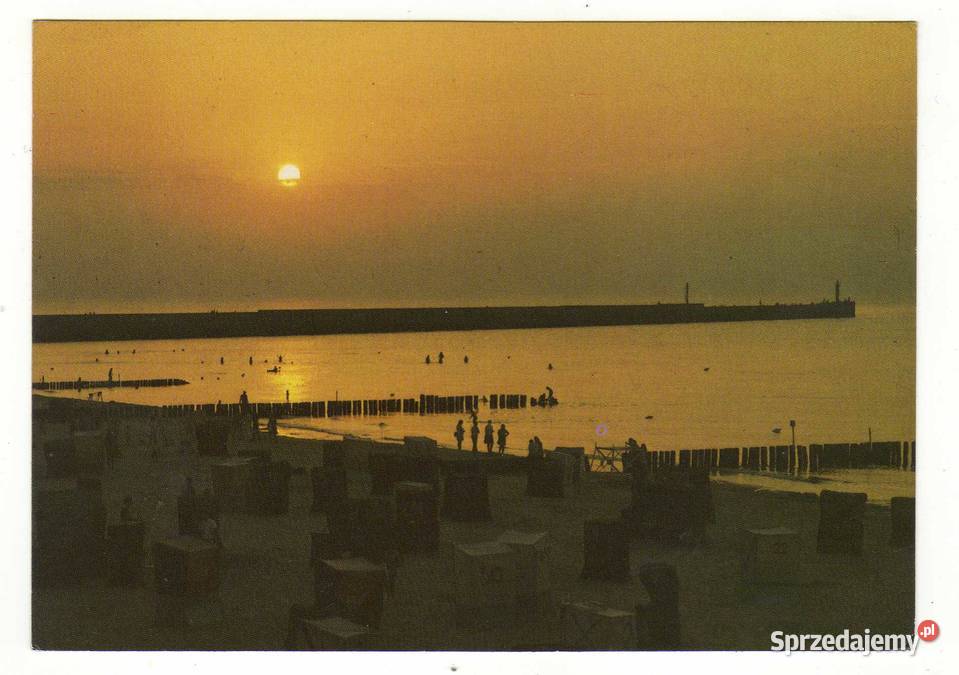 MORZE BAŁTYCKIE ZACHÓD SŁOŃCA BAŁTYKIEM 1 Krynki