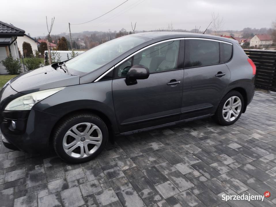 Sprzedam Peugeot 3008 16 benzyna gaz 120 kupiony w polskim salonie 3008 Tarnów
