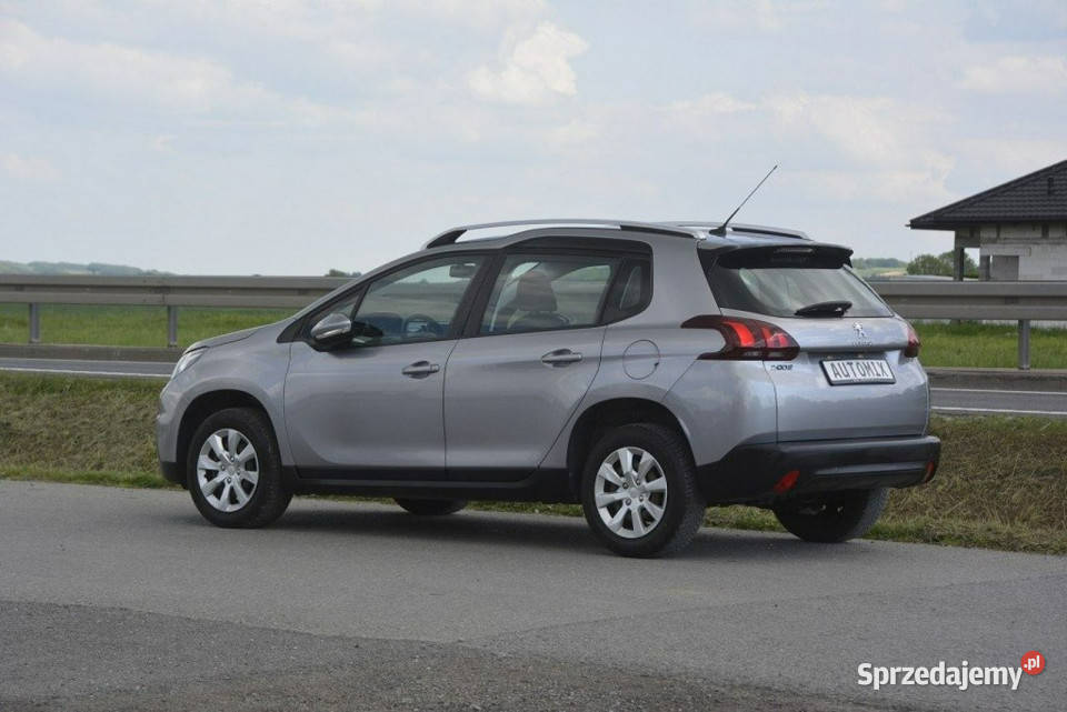 Peugeot 2008 16 Blue HDI nawigacja Android Auto Sędziszów Małopolski
