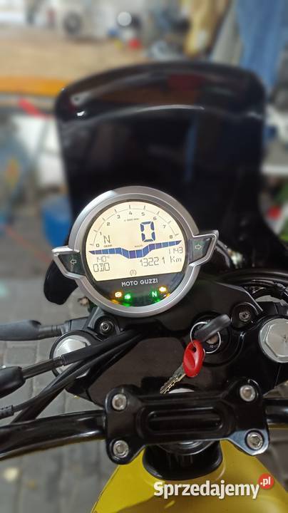 Moto Guzzi v7 Stone 850 mat dolnośląskie Polkowice