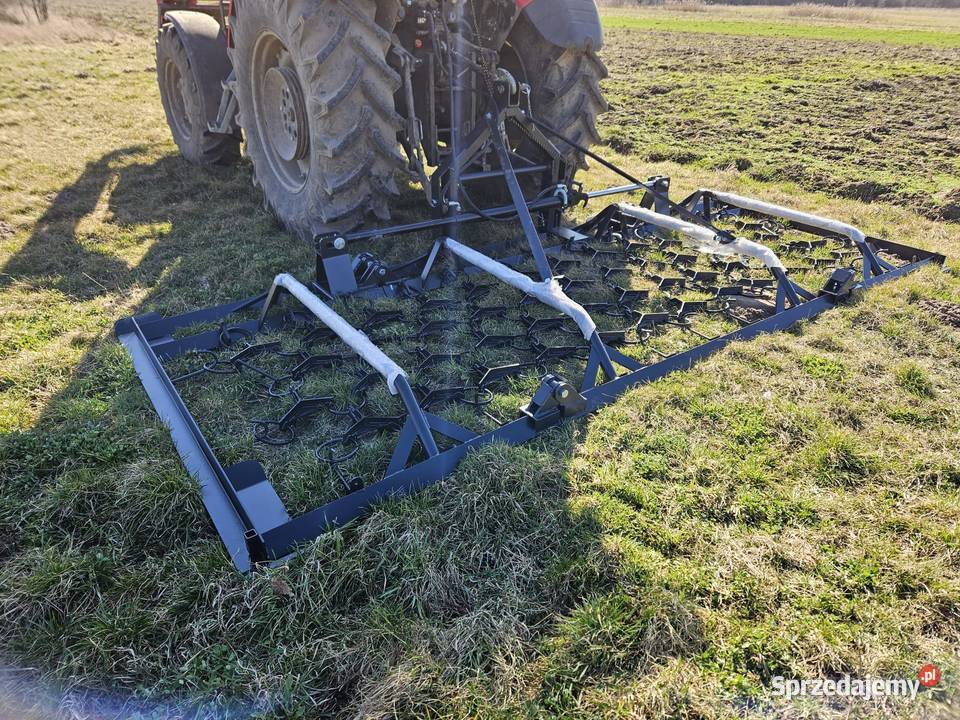 Fabryczna włóka łąkowo polowa reczna łódzkie Brudzewice