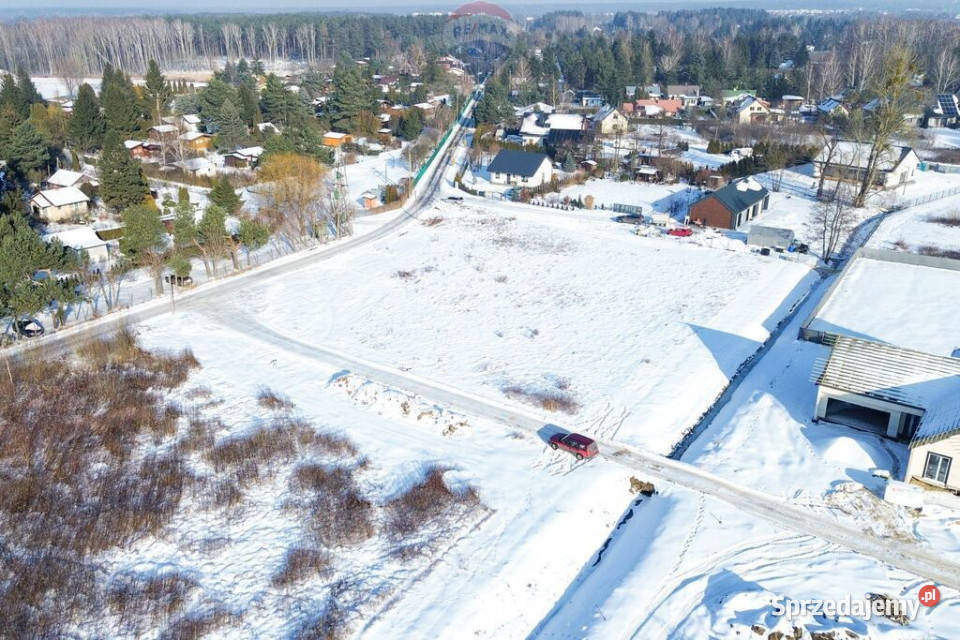 Teren 4072m Kajetany gm Nadarzyn Czarny Las mazowieckie sprzedam