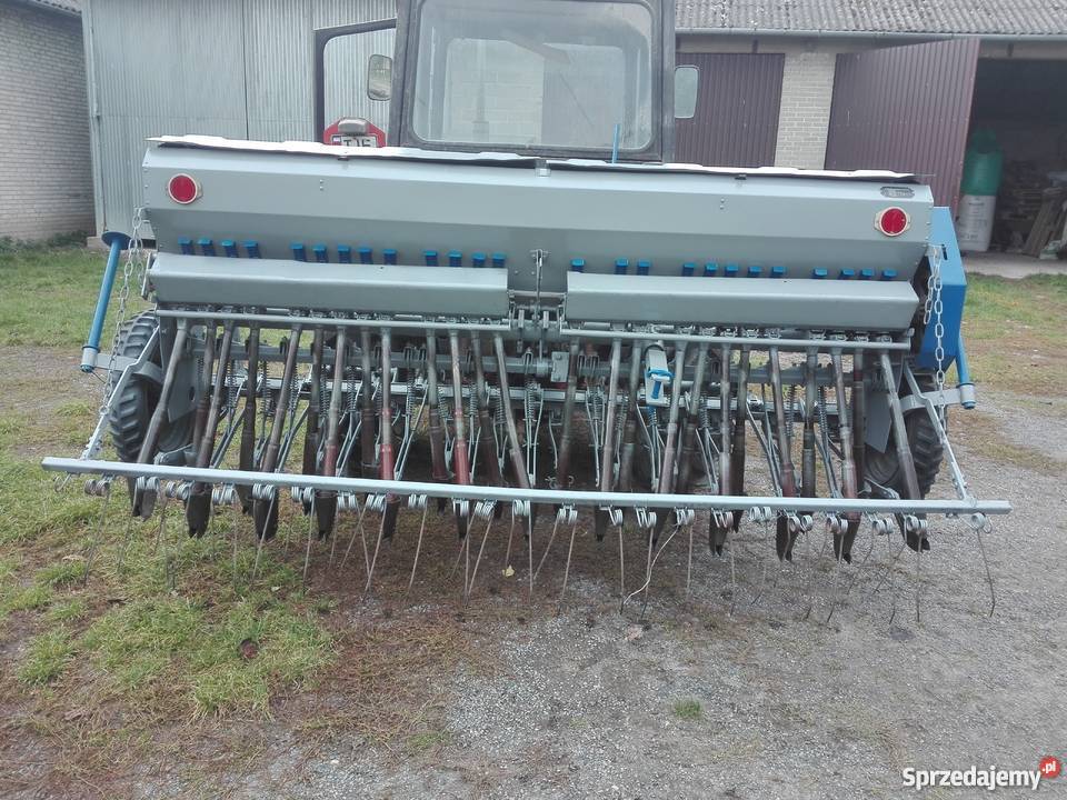 Siewnik zbozowy Poznaniak 5 Sadzenie/siewniki świętokrzyskie Trzciniec