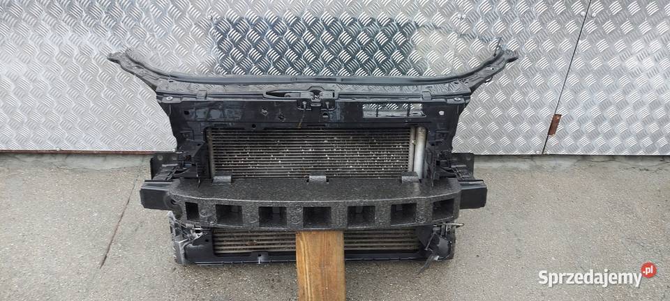 PAS PRZEDNI KOMPLETNY SKODA FABIA II LIFT Międzychód