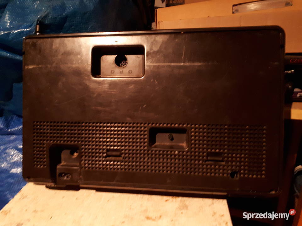 Radio Unitra Śnieżnik R 502 mazowieckie Piaseczno
